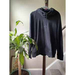 Under Armour Women's Super Soft Hoodie Cut Out Back Size XL